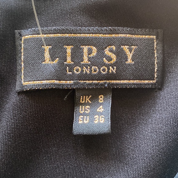 NWT Floral Lipsy of London Maxi Dress - Size 4 - Picture 8 of 15